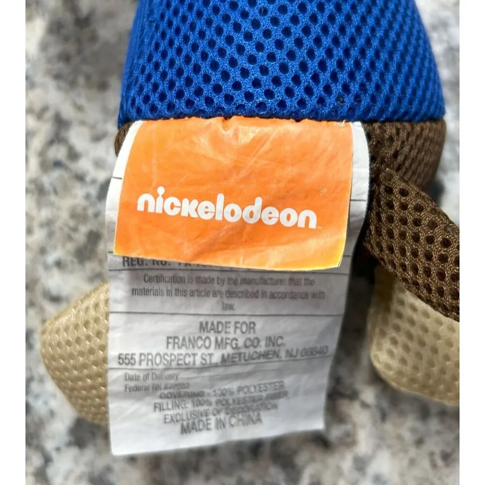 Nickelodeon Paw Patrol Scrubby Chase‎ Puppy Dog Plush 12